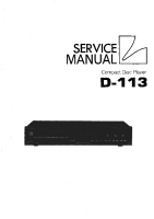 Luxman D-113-Service-Manual 